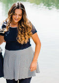 Navy/Sunshine Sails