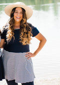 Navy/Sunshine Sails