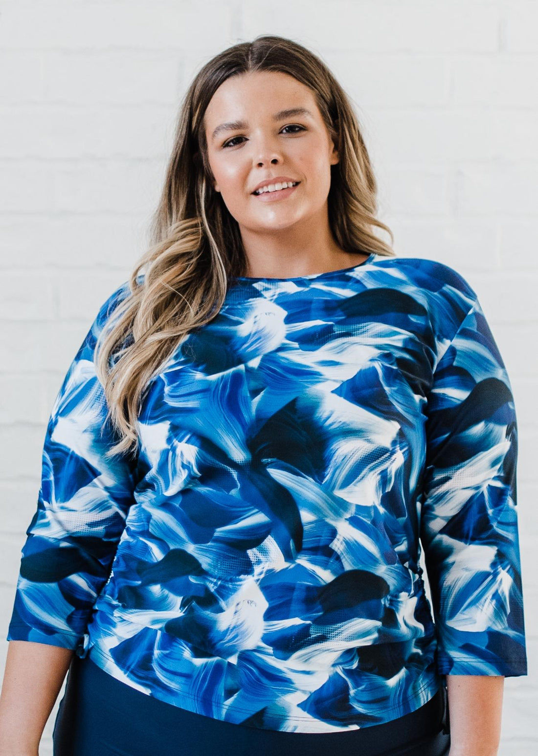 Navy Wave
