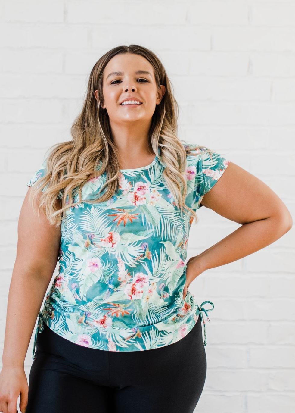 Sadie Swim Top