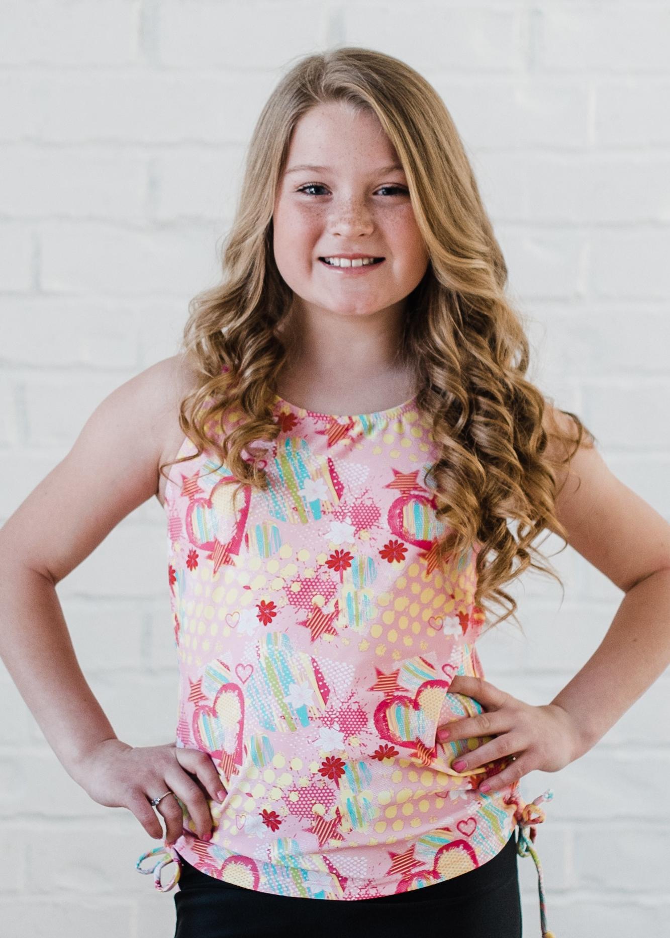 Girl's Abby Swim Top