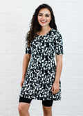Black/Heather Gray