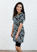 Black/Heather Gray