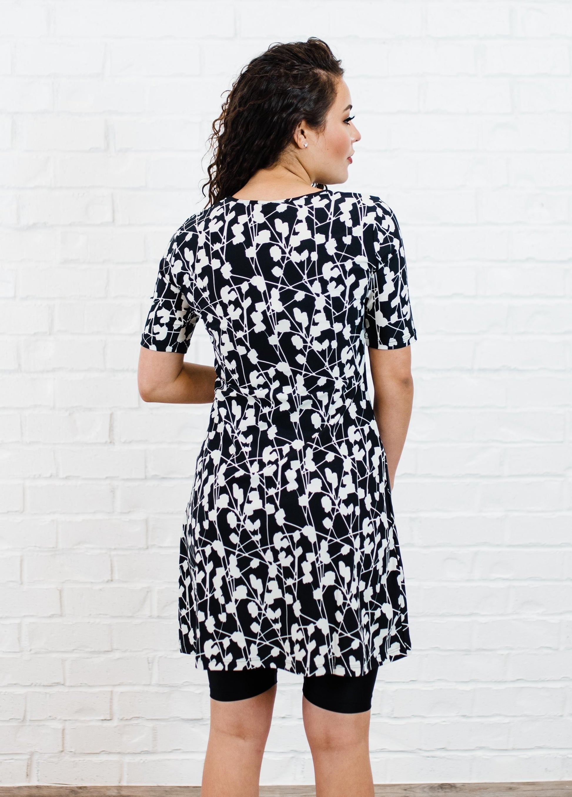 Black/Heather Gray