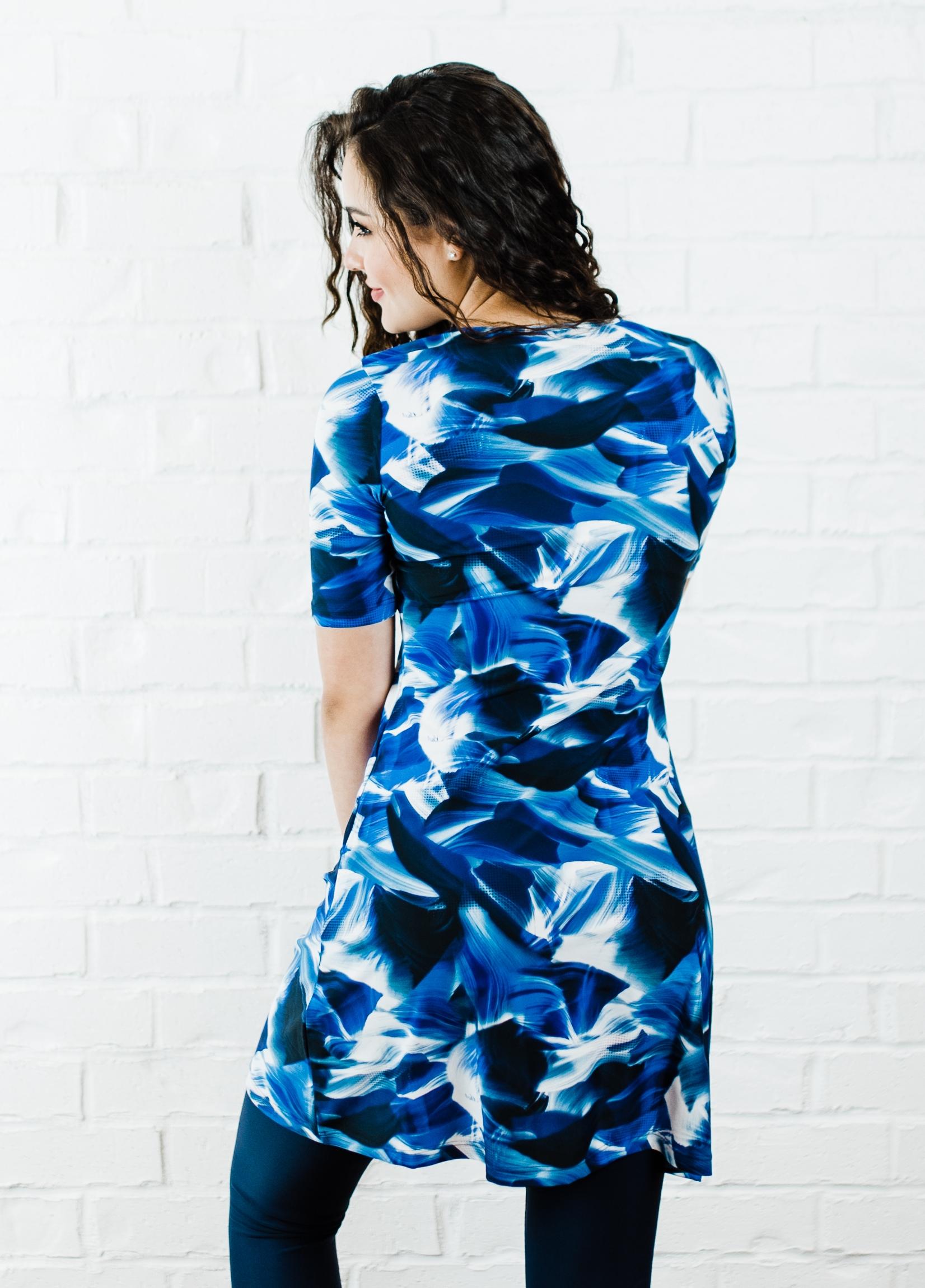 Navy Wave