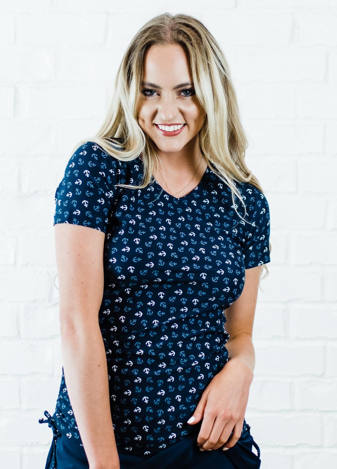 Navy Anchors