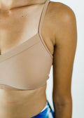 Adjustable Strap Swim Bra