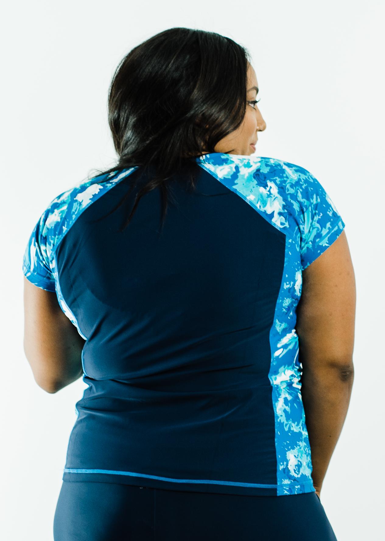 Navy/Tidal Wave