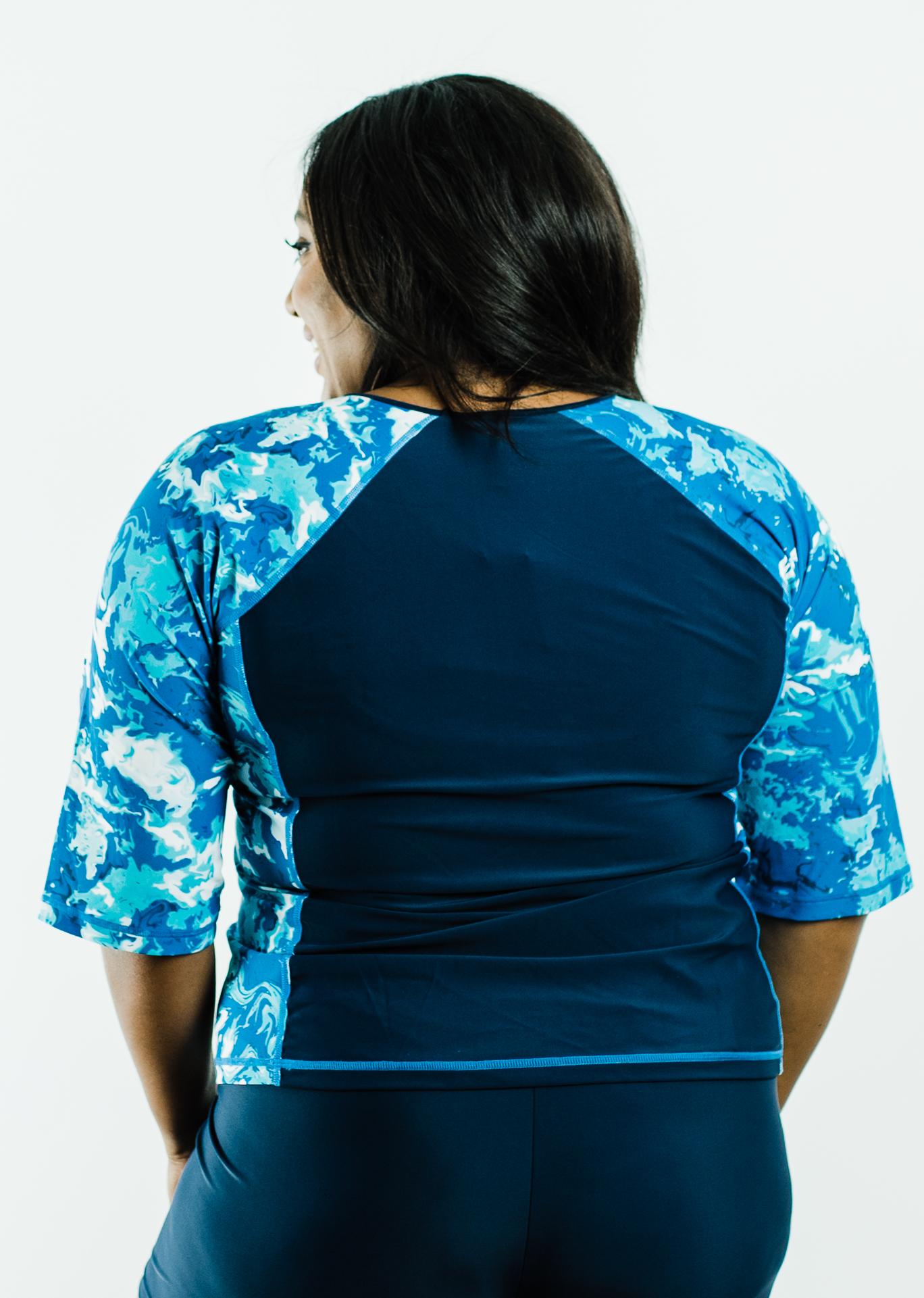 Navy/Tidal Wave