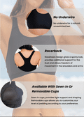 Racerback Swim Bra