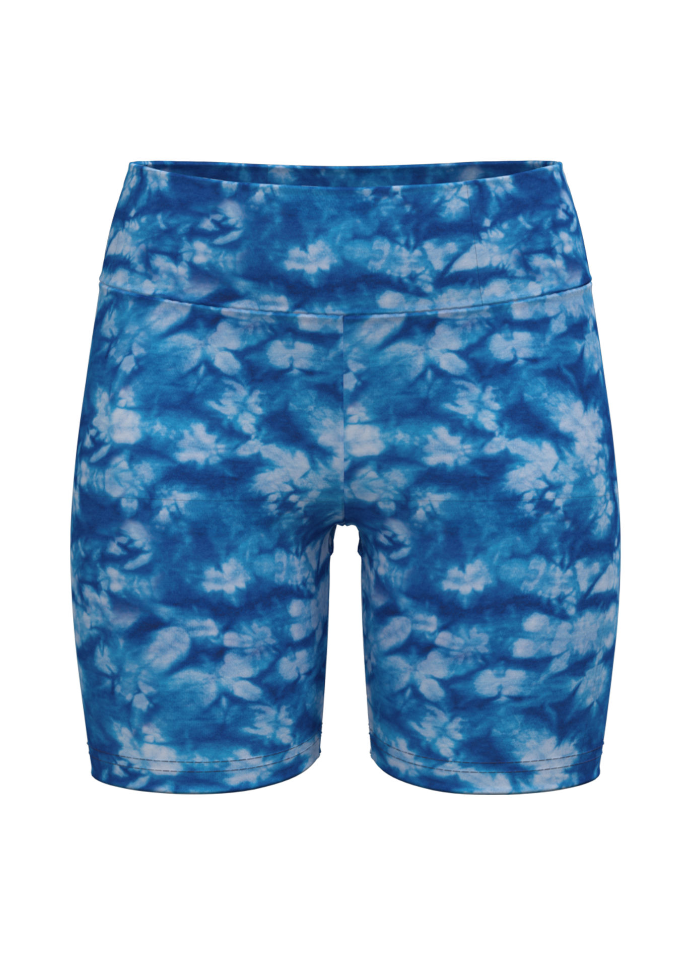 Blue Tie Dye