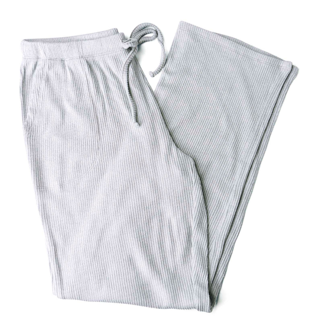 Ribbed Gray