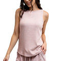 Ribbed Pink