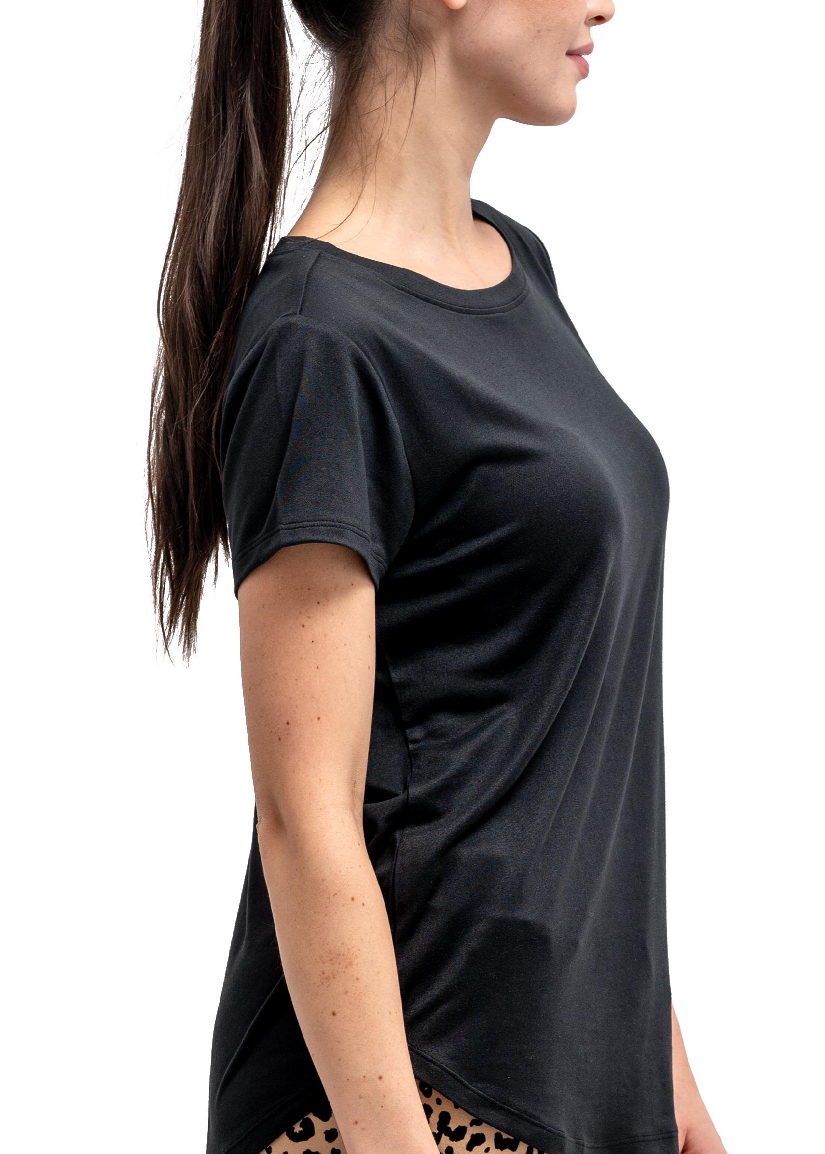 Lounge Dream Tee - Black
