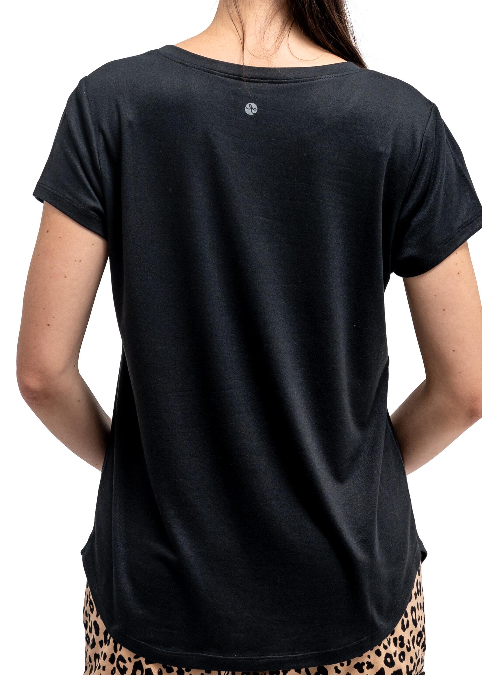 Lounge Dream Tee - Black