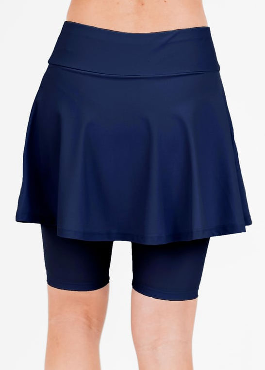 Swim skort. Modest plus size skirt and pants. Women's' modest plus size swim skirt. Excellent sun protection UPF +50