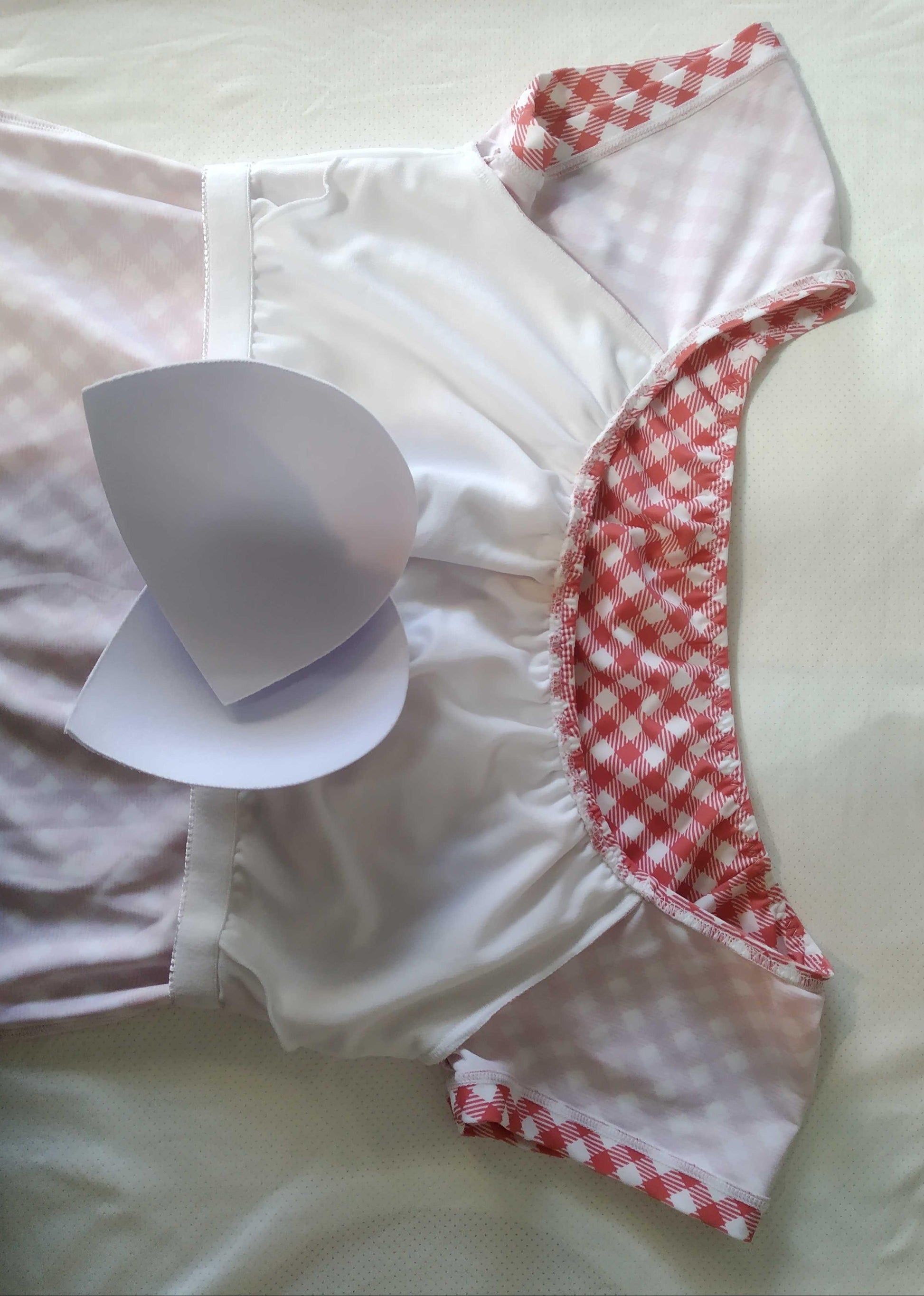 Coral Gingham