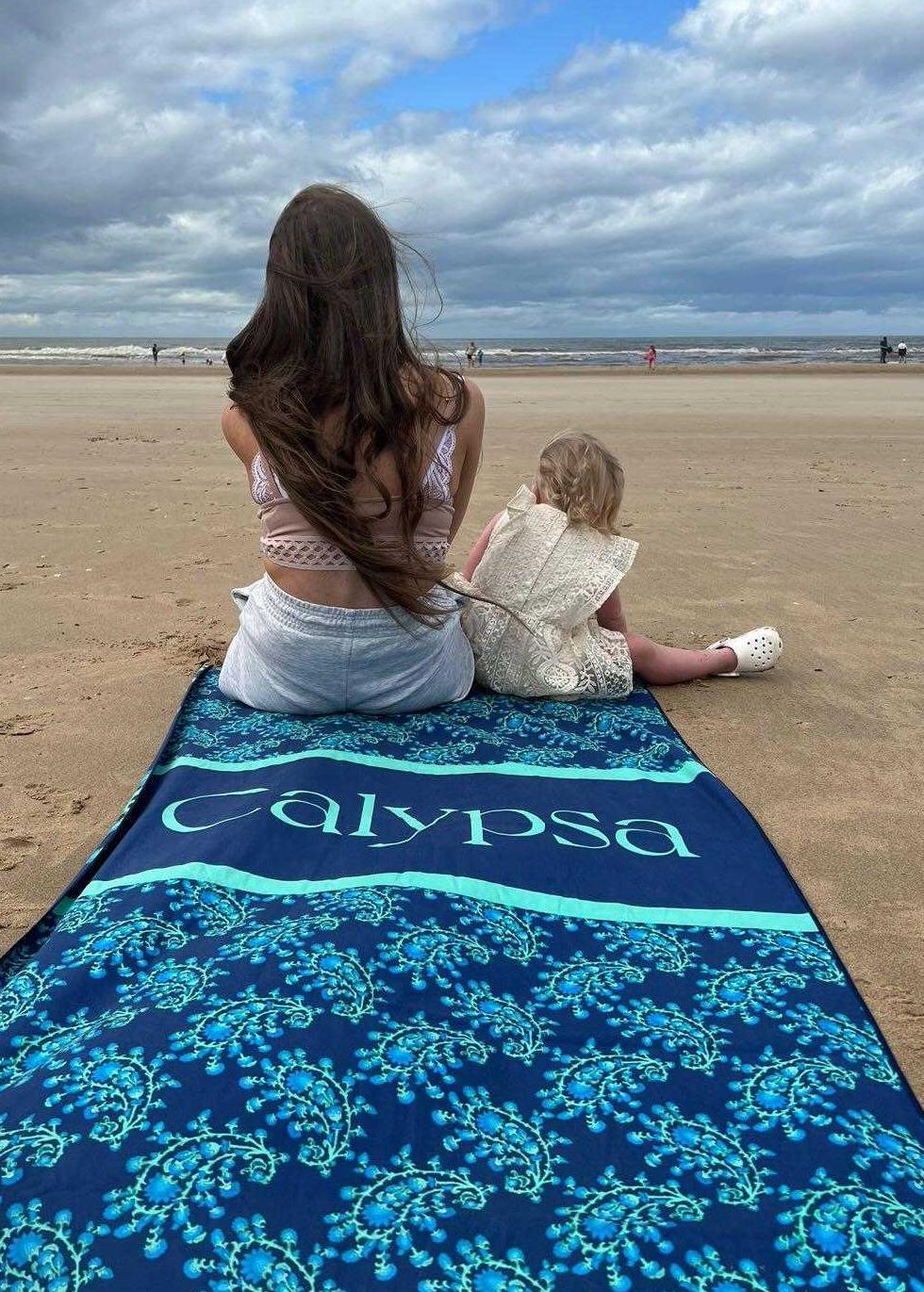 Quick Dry Beach Towel