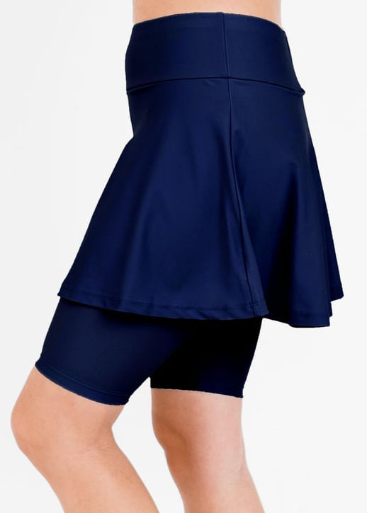 Midi Swim Skort