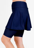Midi Swim Skort