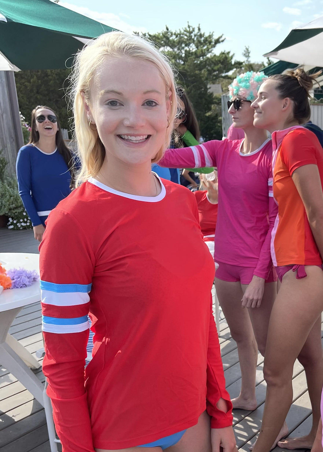 Hot Diggity Rash Guard