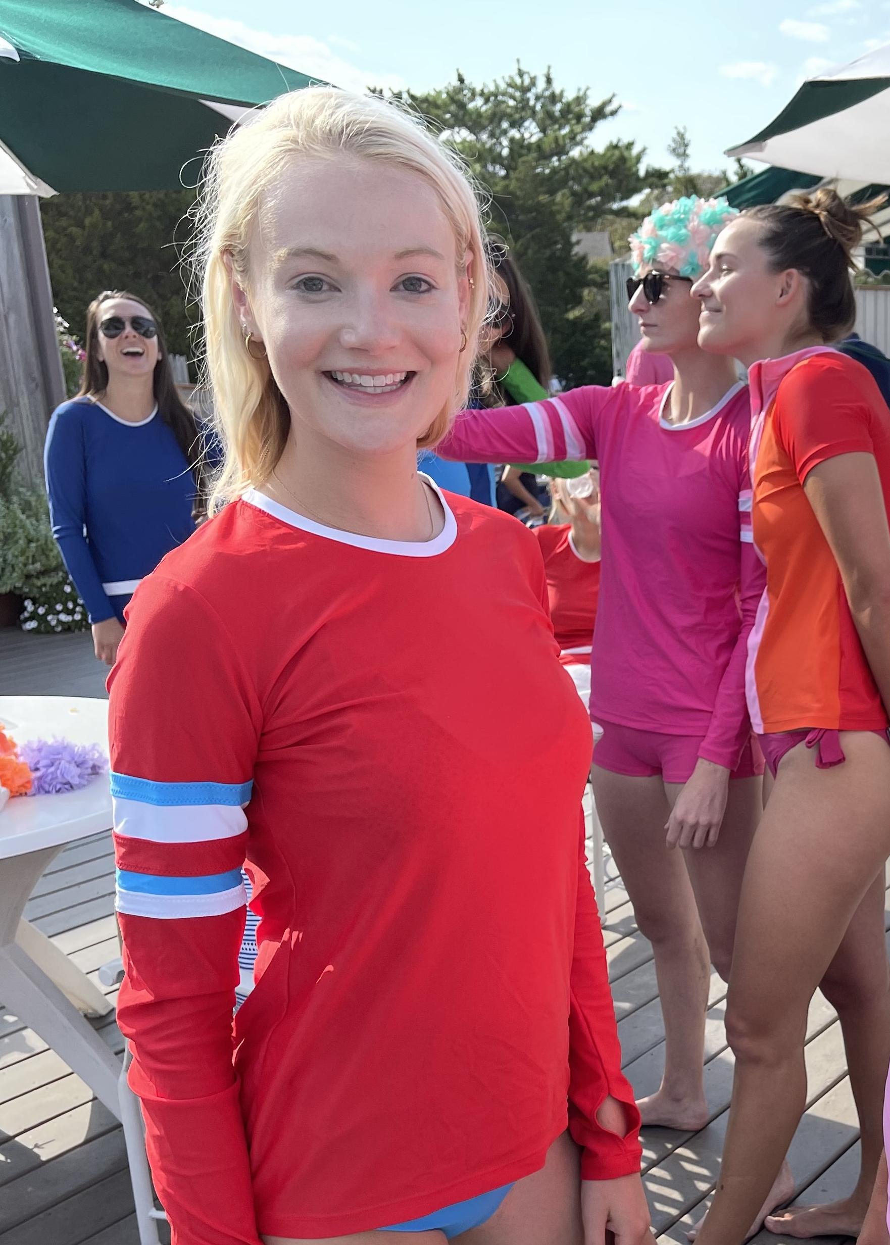 Hot Diggity Rash Guard