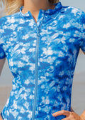 Blue Tie Dye