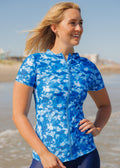 Blue Tie Dye