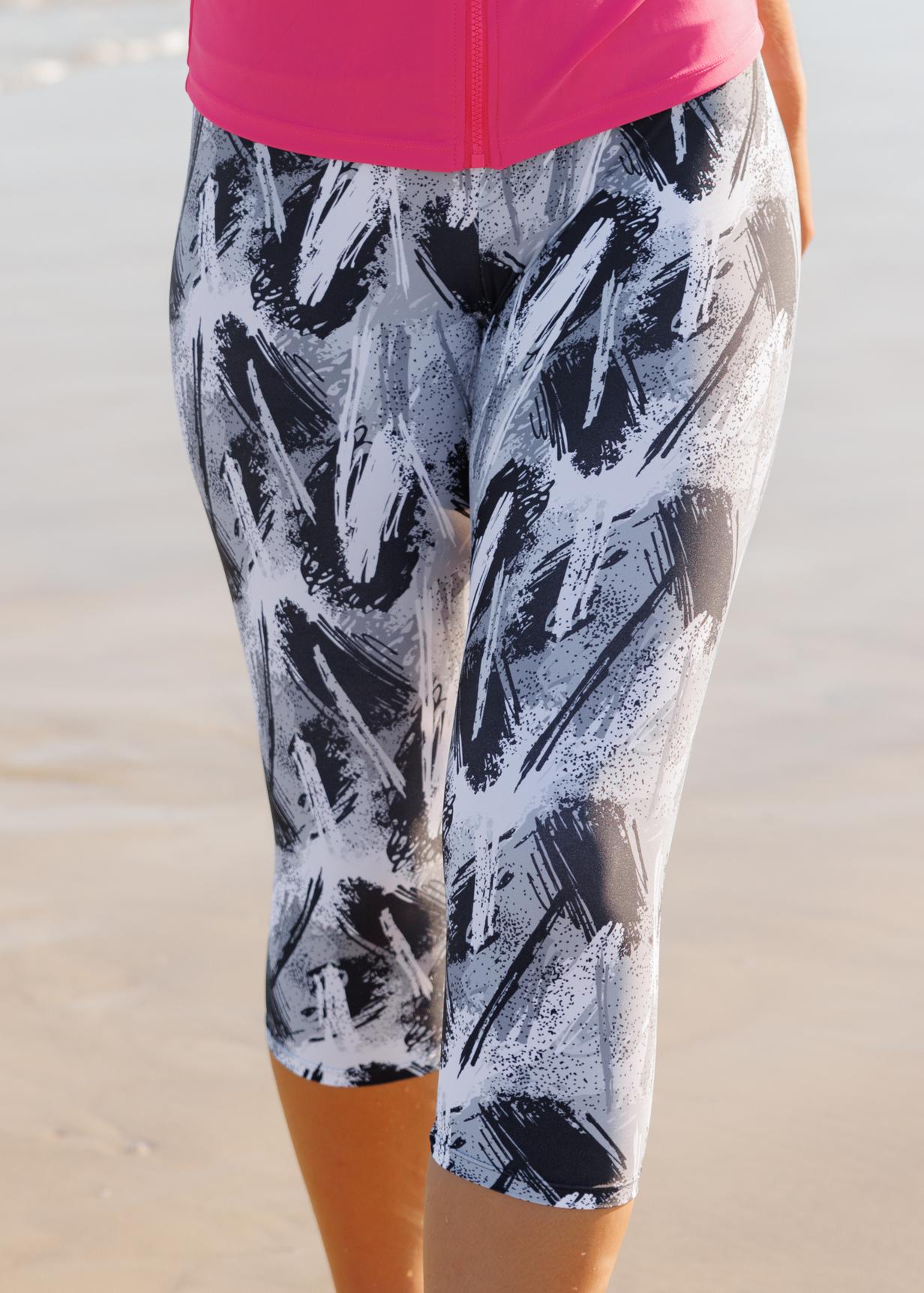 Capri Swim Leggings