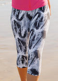 Capri Swim Leggings