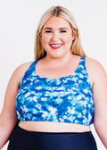 Blue Tie Dye