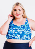 Blue Tie Dye