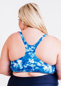 Blue Tie Dye