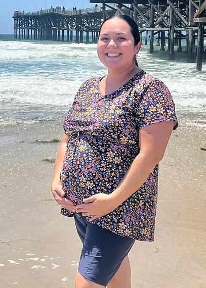 Nikki Nursing and Maternity Swim Tunic