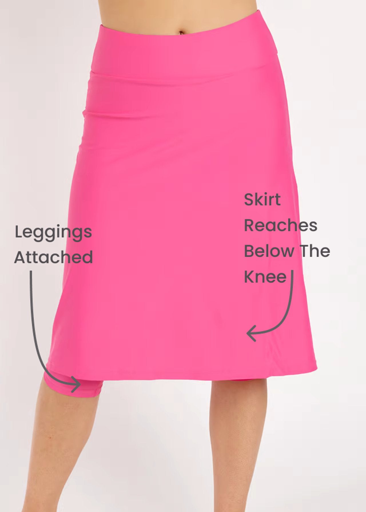 Long Swim Skort 