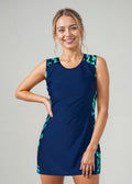 Navy/Barbados Blue