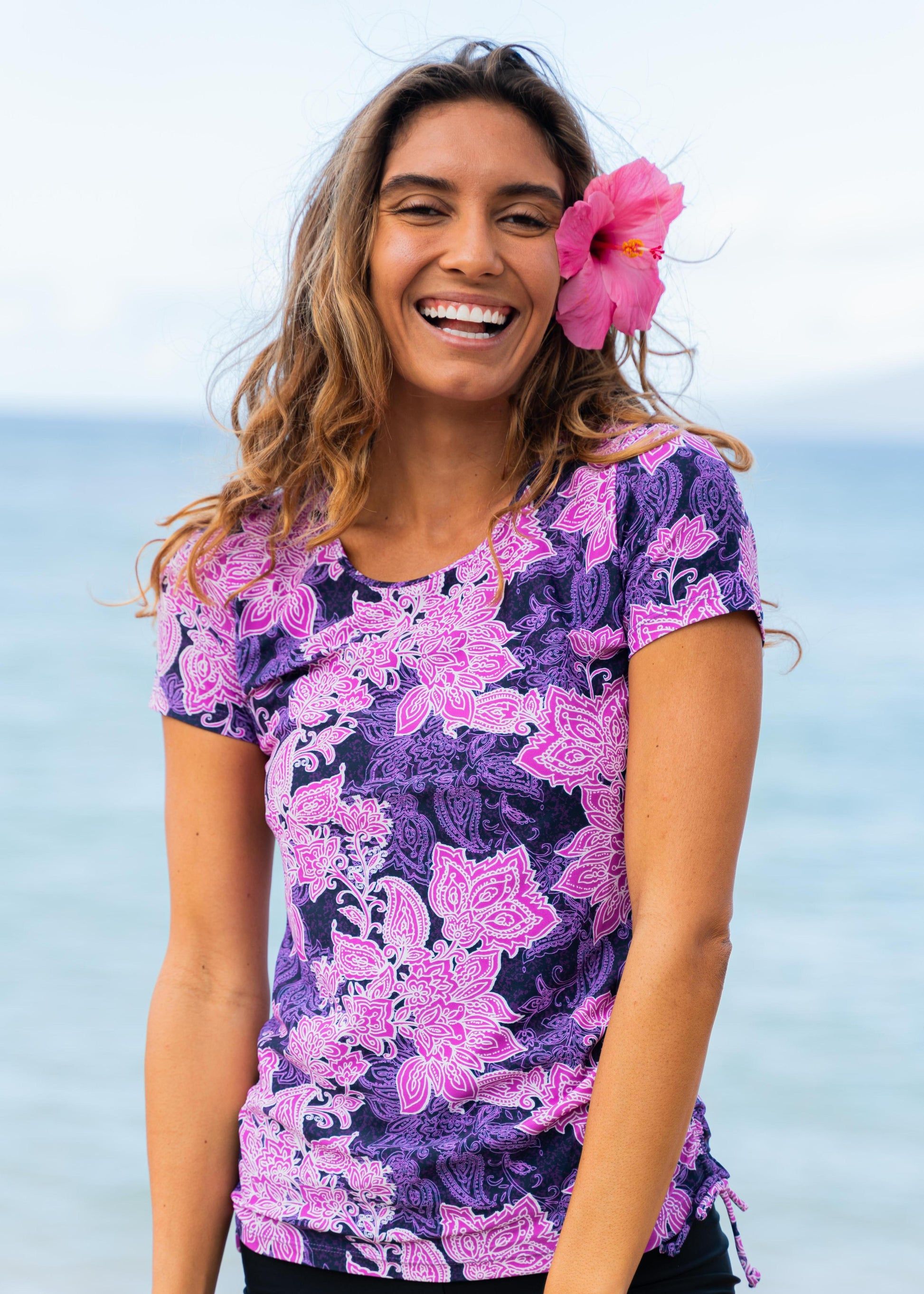 Purple Paisley