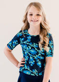 Girl's Lily Swim Top