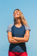 Navy/Sunshine Sails