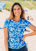 Blue Tie Dye