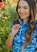 Blue Tie Dye