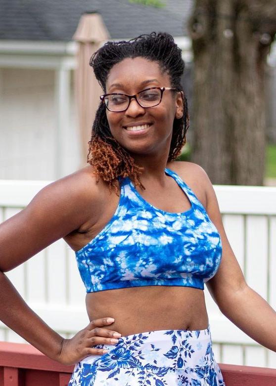 Blue Tie Dye