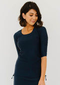 Margaux Swim Top - Round Neck