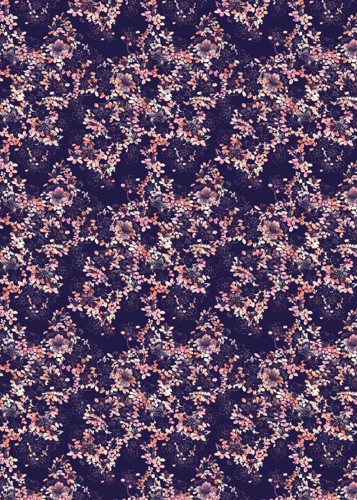 Navy Blossoms