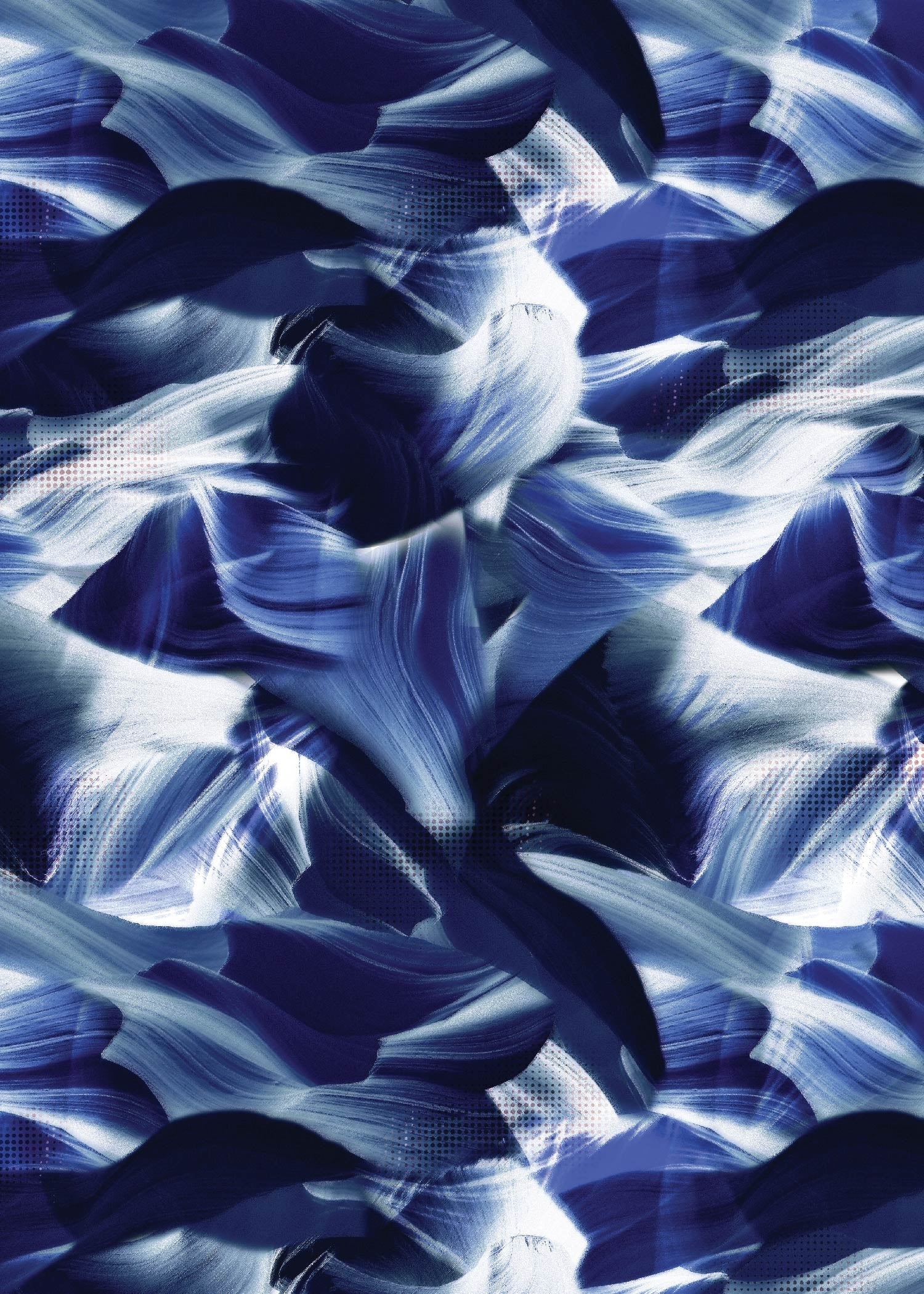 Navy Wave
