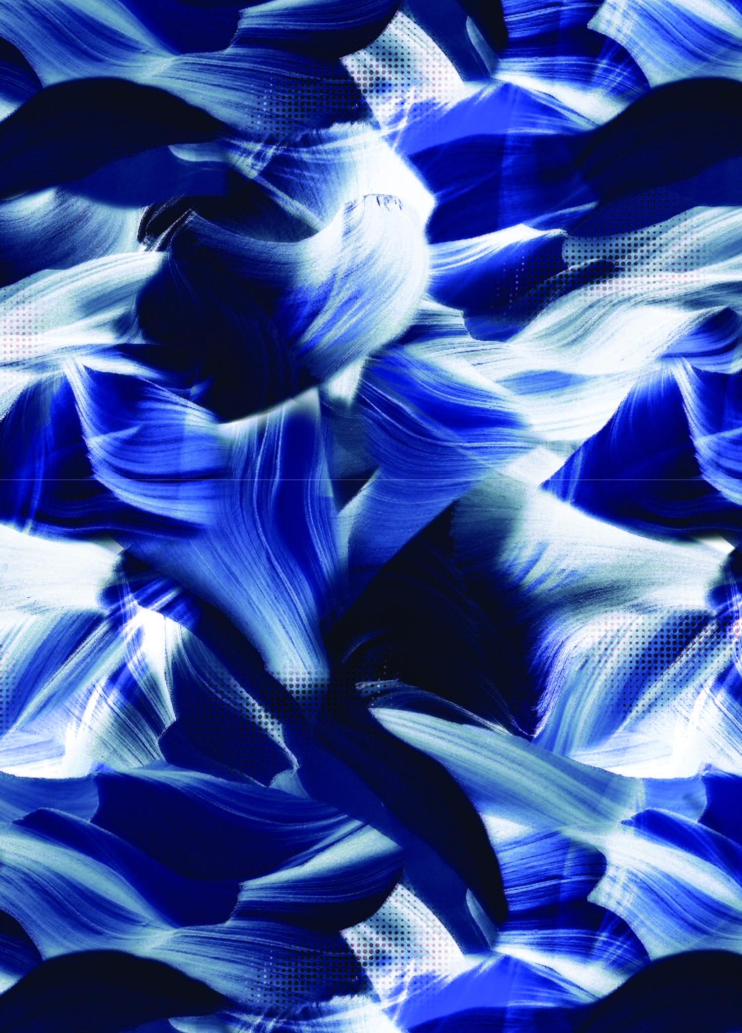 Navy Wave