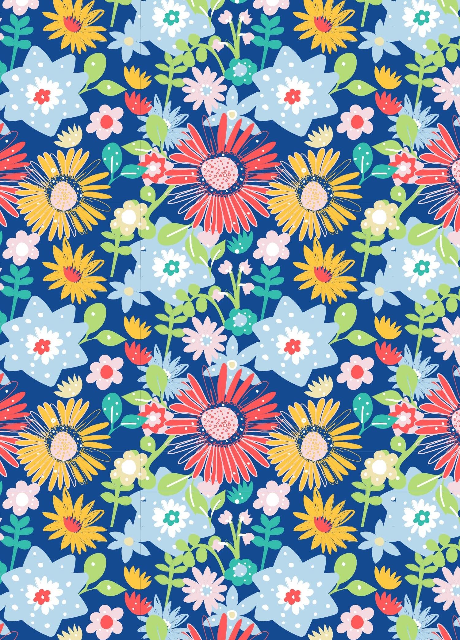Retro Garden