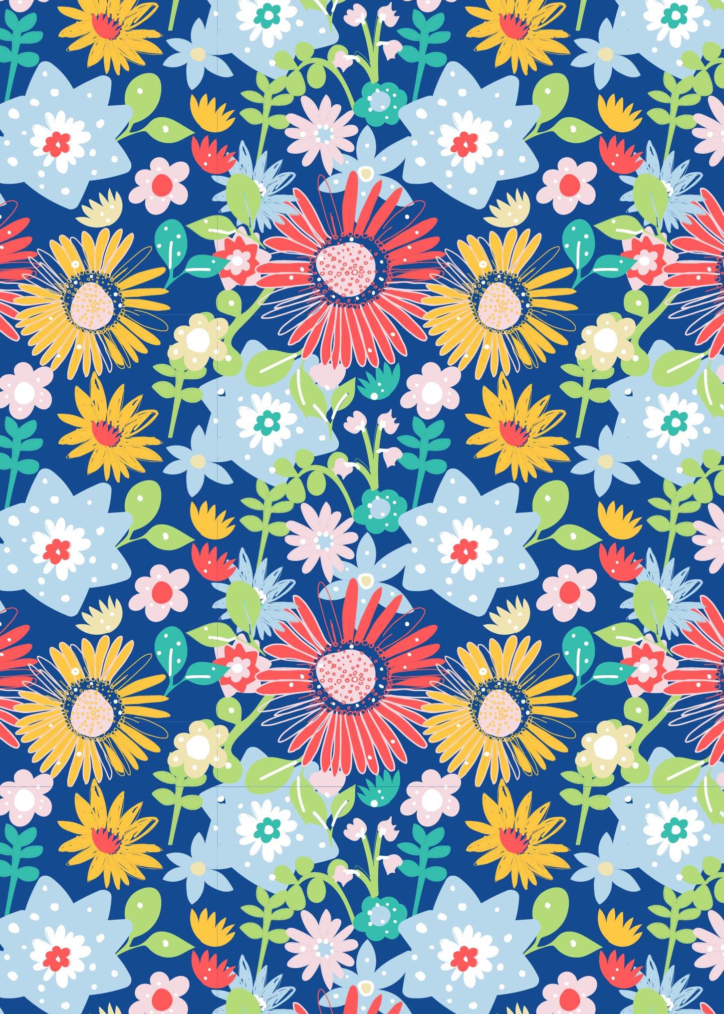 Retro Garden