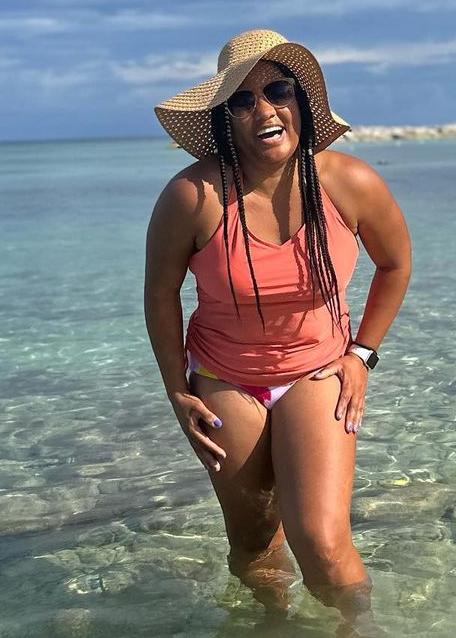 Halter Maya Swim Top