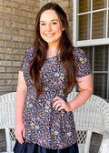 Nikki Nursing and Maternity Swim Tunic